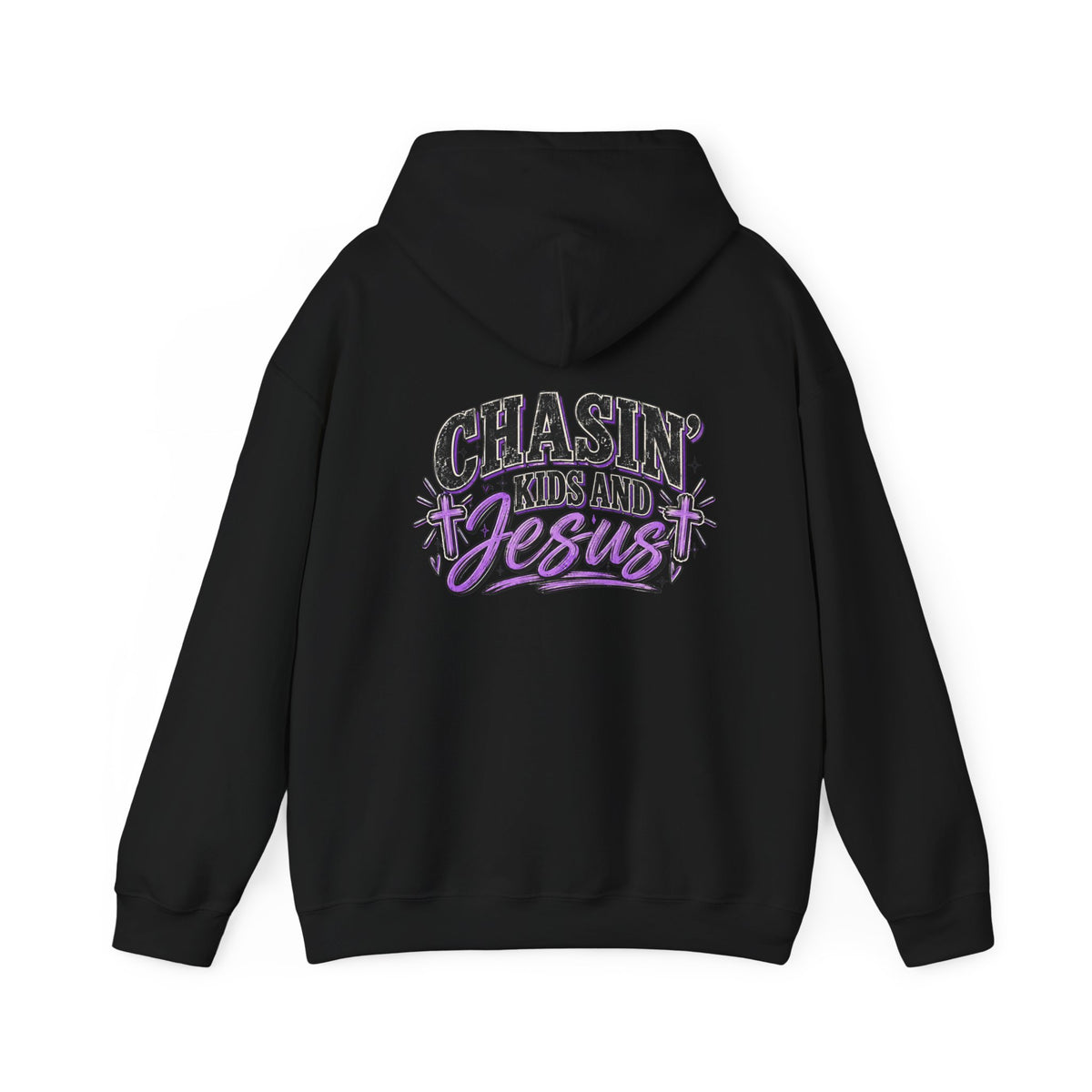 Chasing Kids & Jesus Hooded Sweatshirt