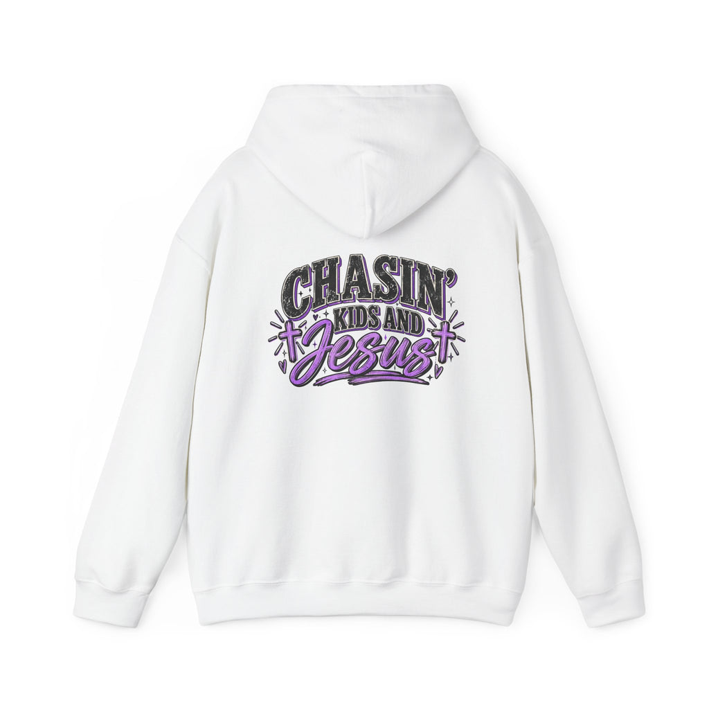 Chasing Kids & Jesus Hooded Sweatshirt