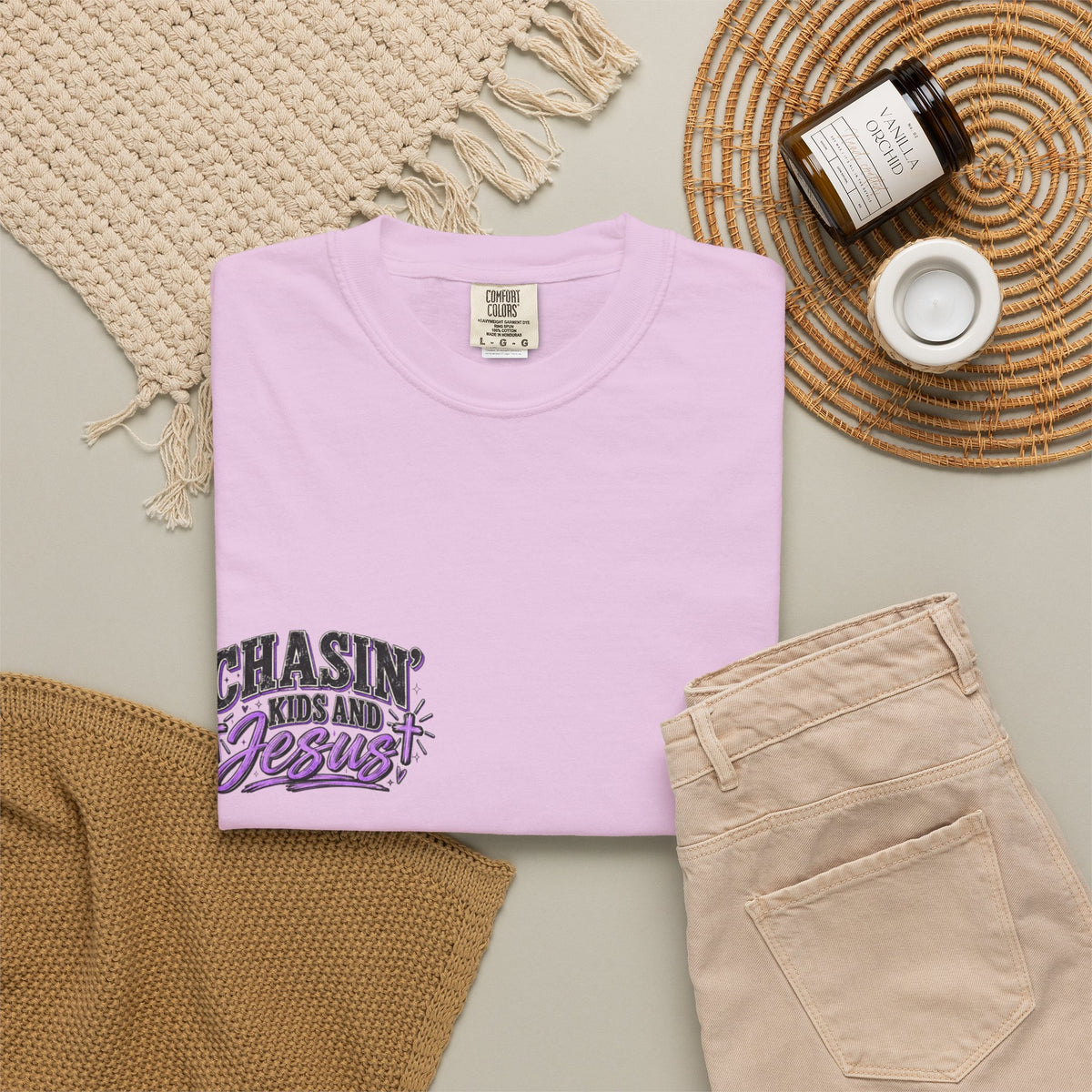 Chasing Kids & Jesus Tee