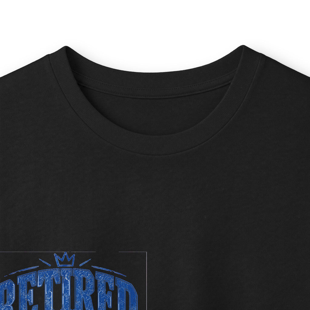 Retired Teen Dad Long Sleeve Tee