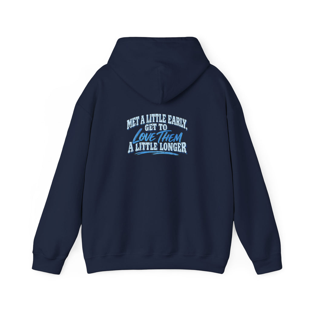 Retired Teen Dad Hoodie