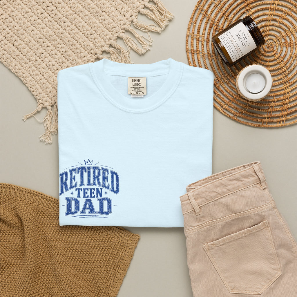 Retired Teen Dad Tee