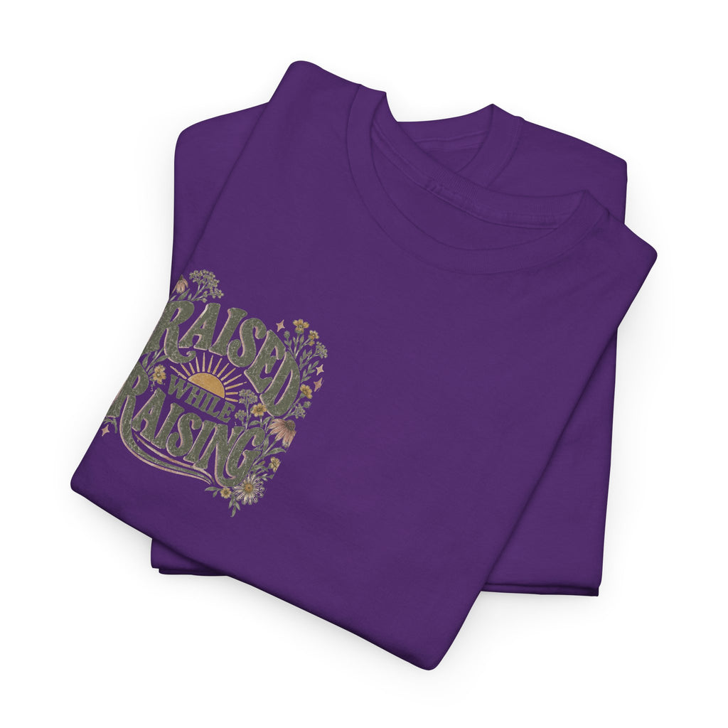 Raised by Faith Tee