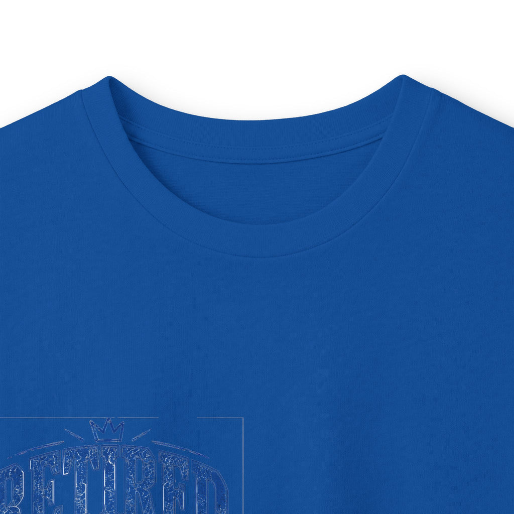 Retired Teen Dad Long Sleeve Tee