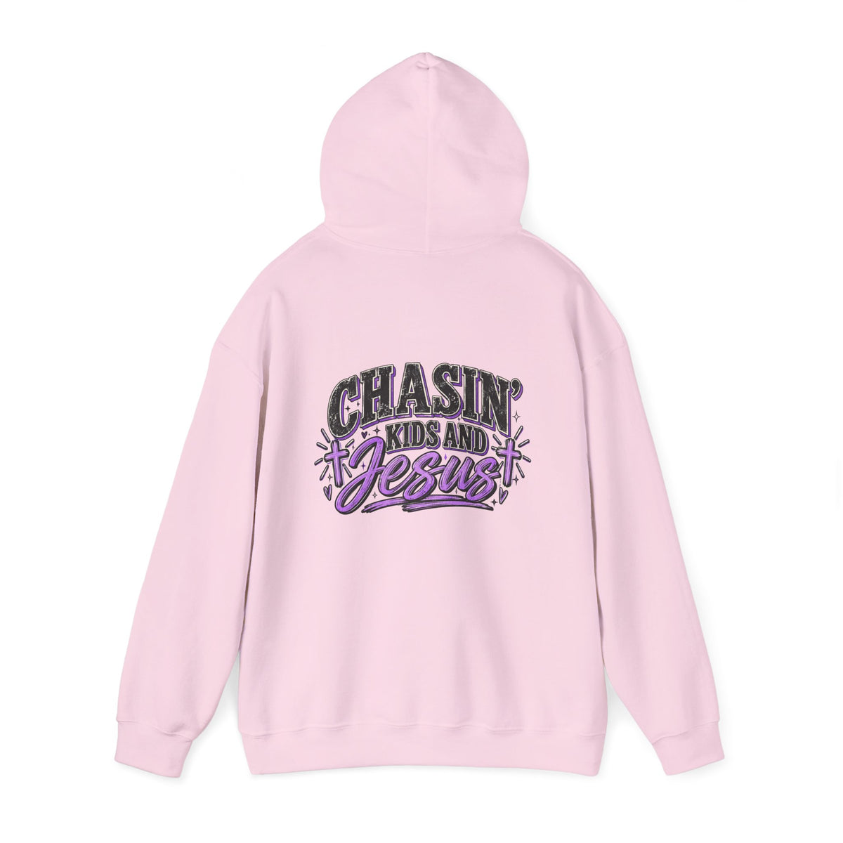 Chasing Kids & Jesus Hooded Sweatshirt