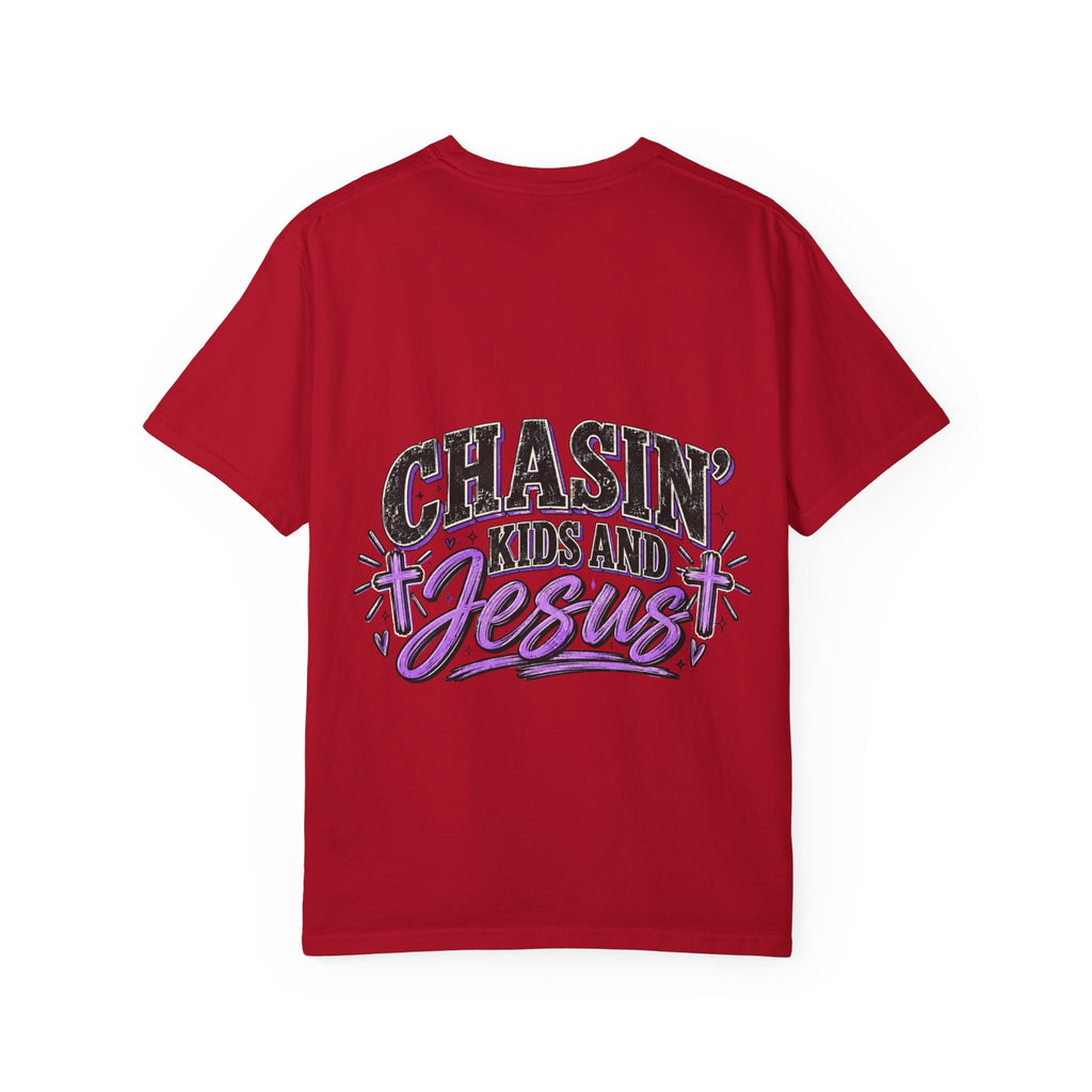 Chasing Kids & Jesus Tee