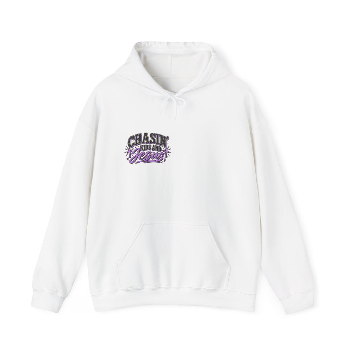 Chasing Kids & Jesus Hooded Sweatshirt