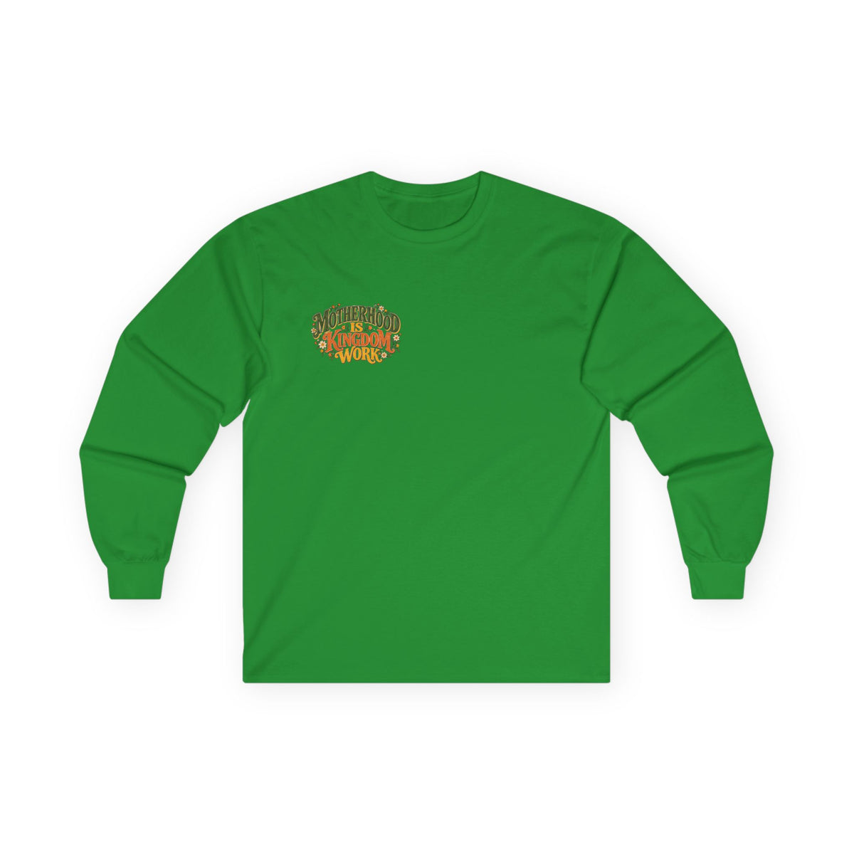 Motherhood Is Kingdom Work Long Sleeve Tee