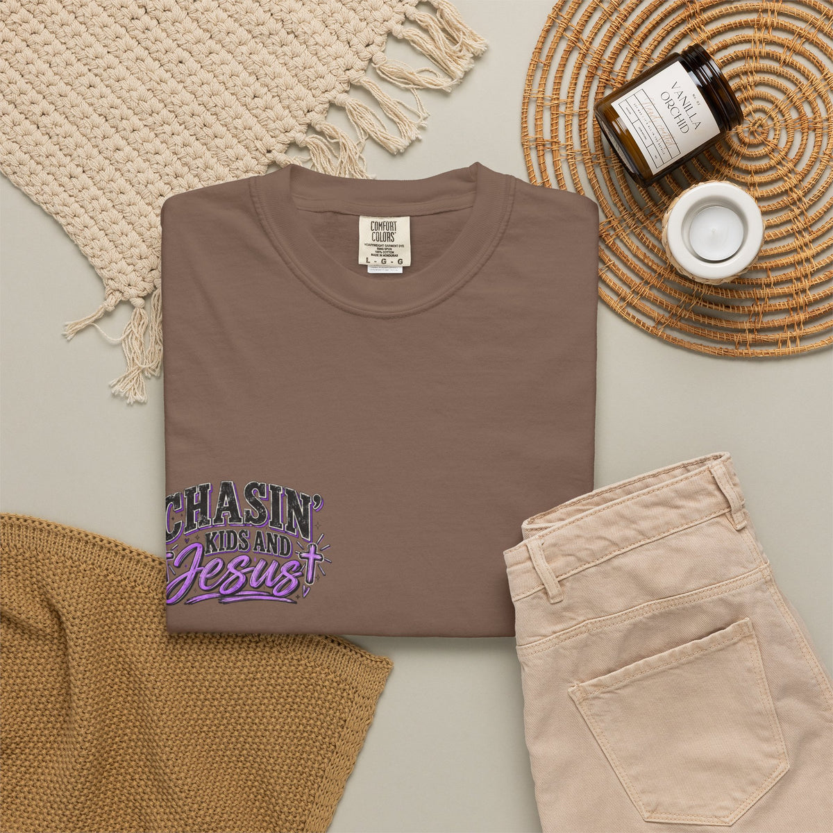 Chasing Kids & Jesus Tee