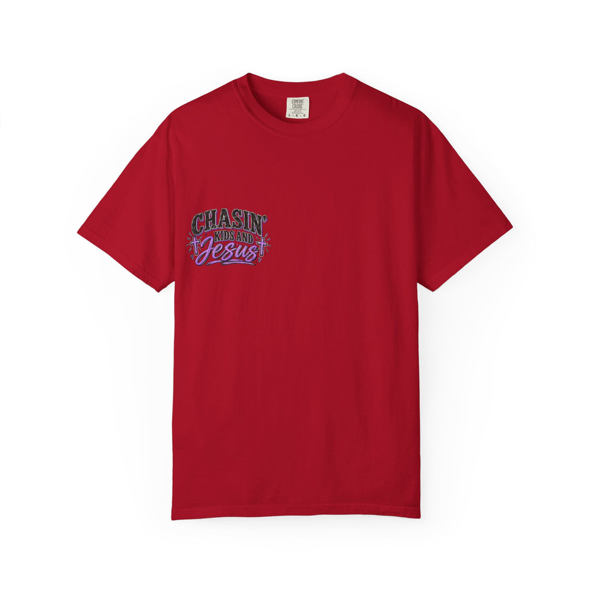 Chasing Kids & Jesus Tee
