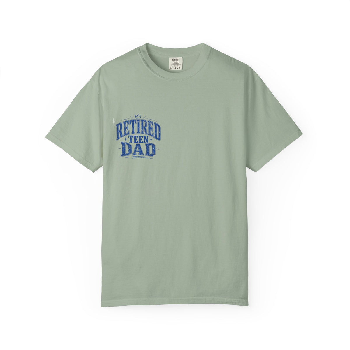 Retired Teen Dad Tee