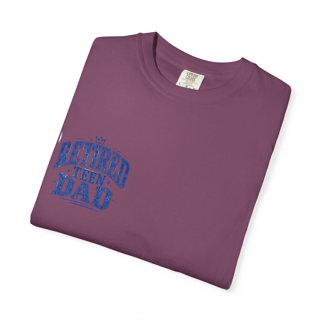 Retired Teen Dad Tee