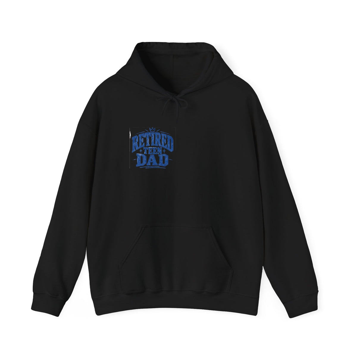 Retired Teen Dad Hoodie
