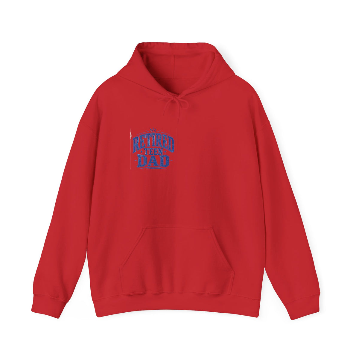 Retired Teen Dad Hoodie