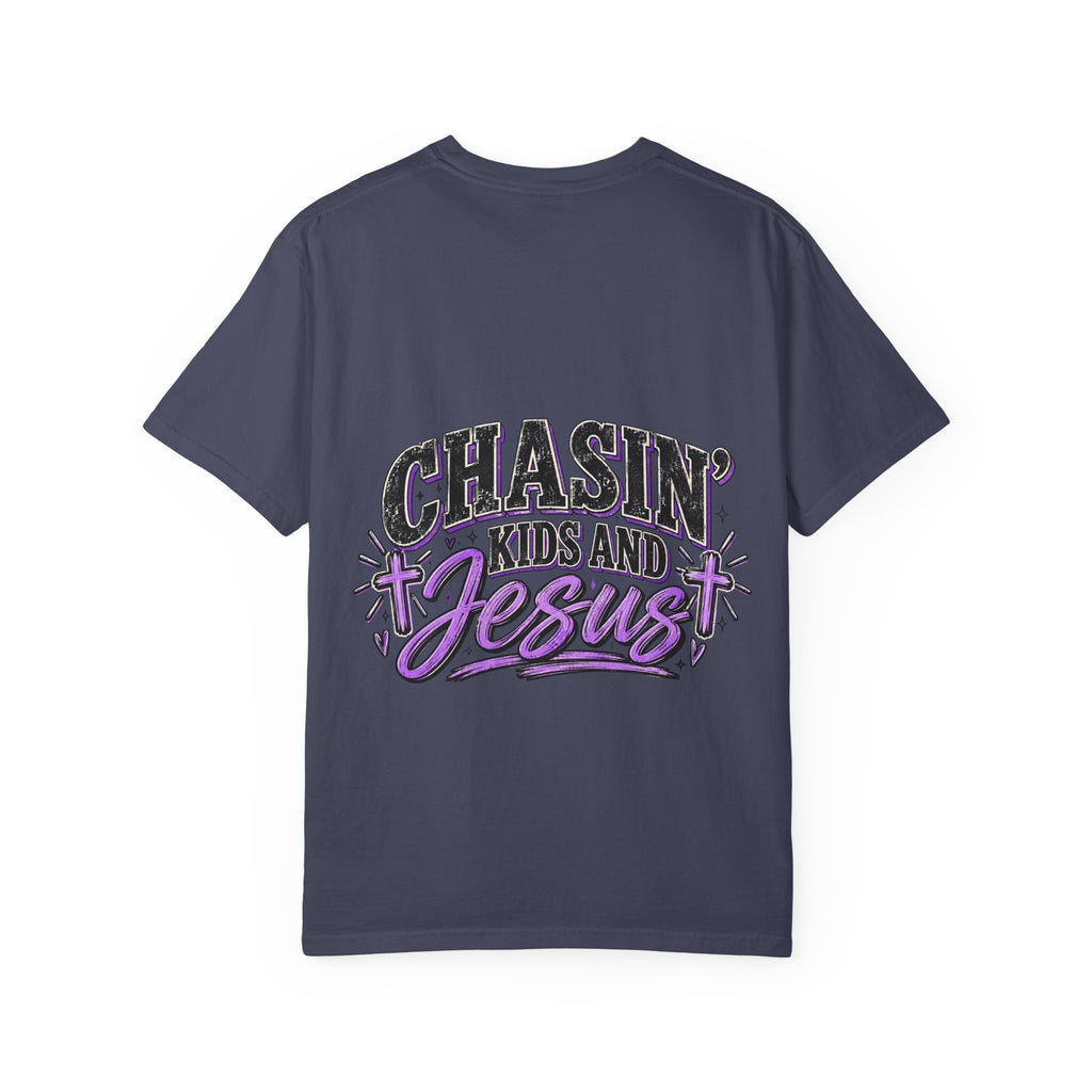 Chasing Kids & Jesus Tee