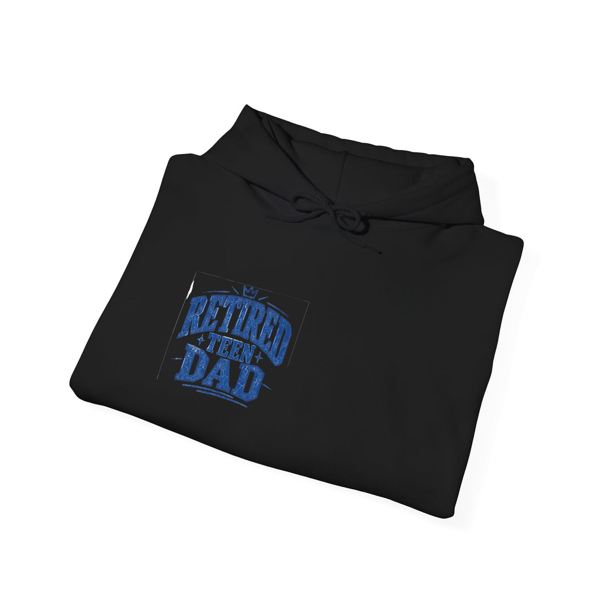 Retired Teen Dad Hoodie