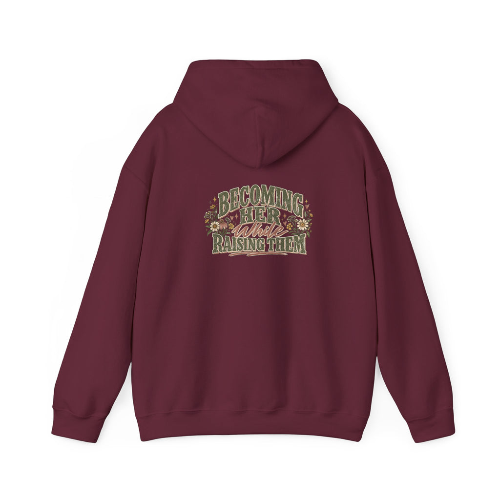 Raised While Raising Hooded Sweatshirt