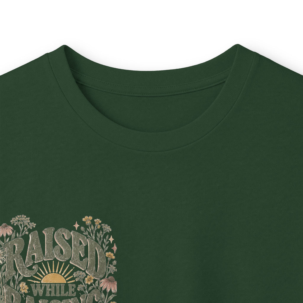 Raised While Raising Long Sleeve Tee