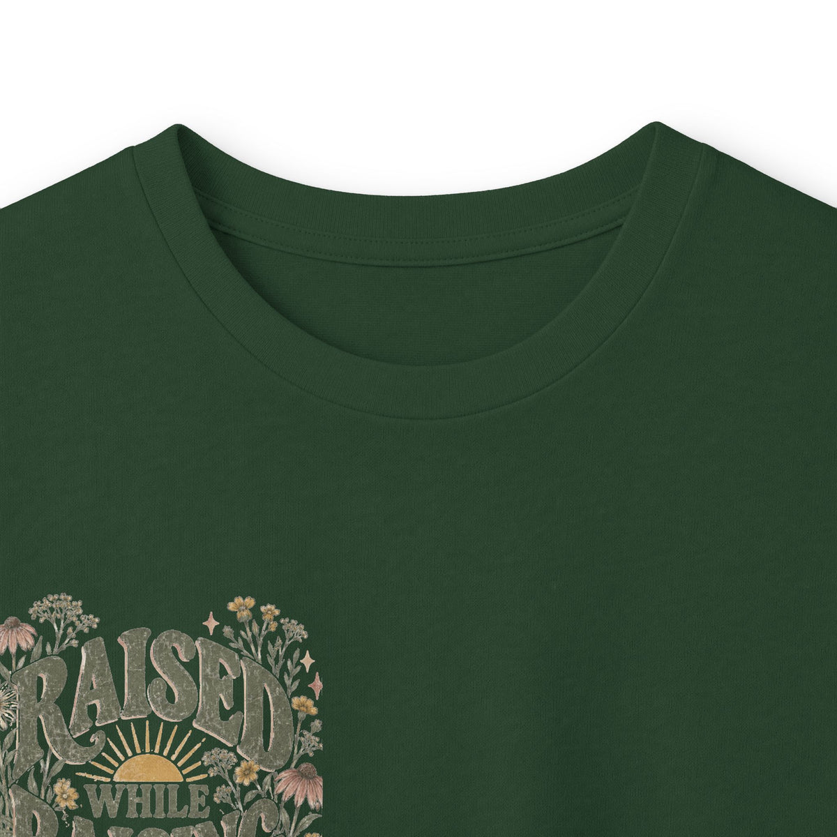 Raised While Raising Long Sleeve Tee