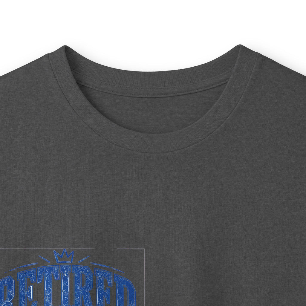 Retired Teen Dad Long Sleeve Tee