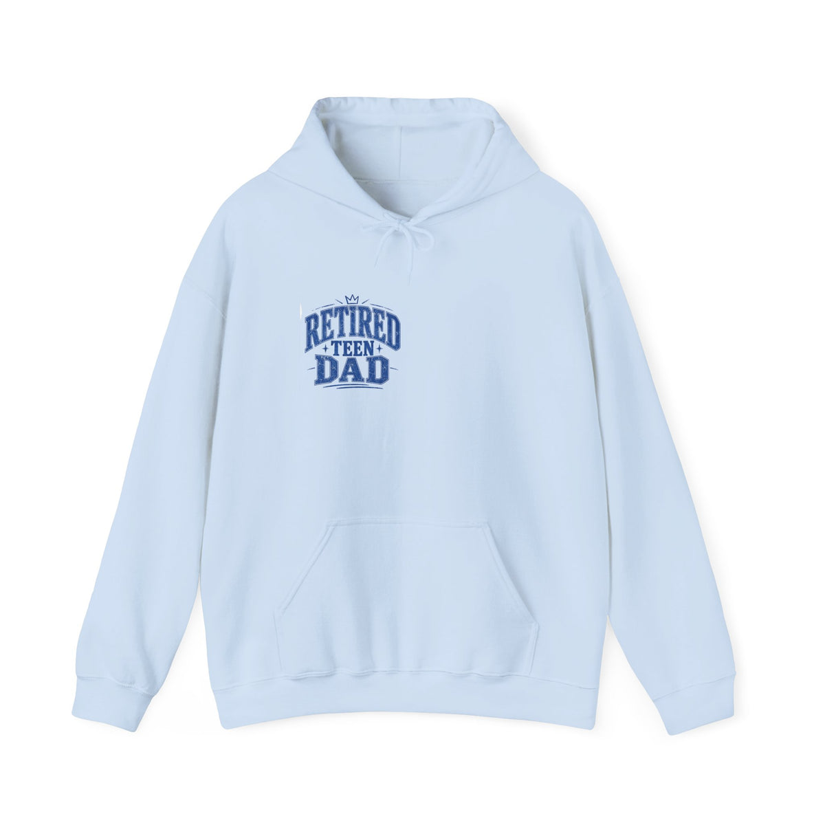 Retired Teen Dad Hoodie