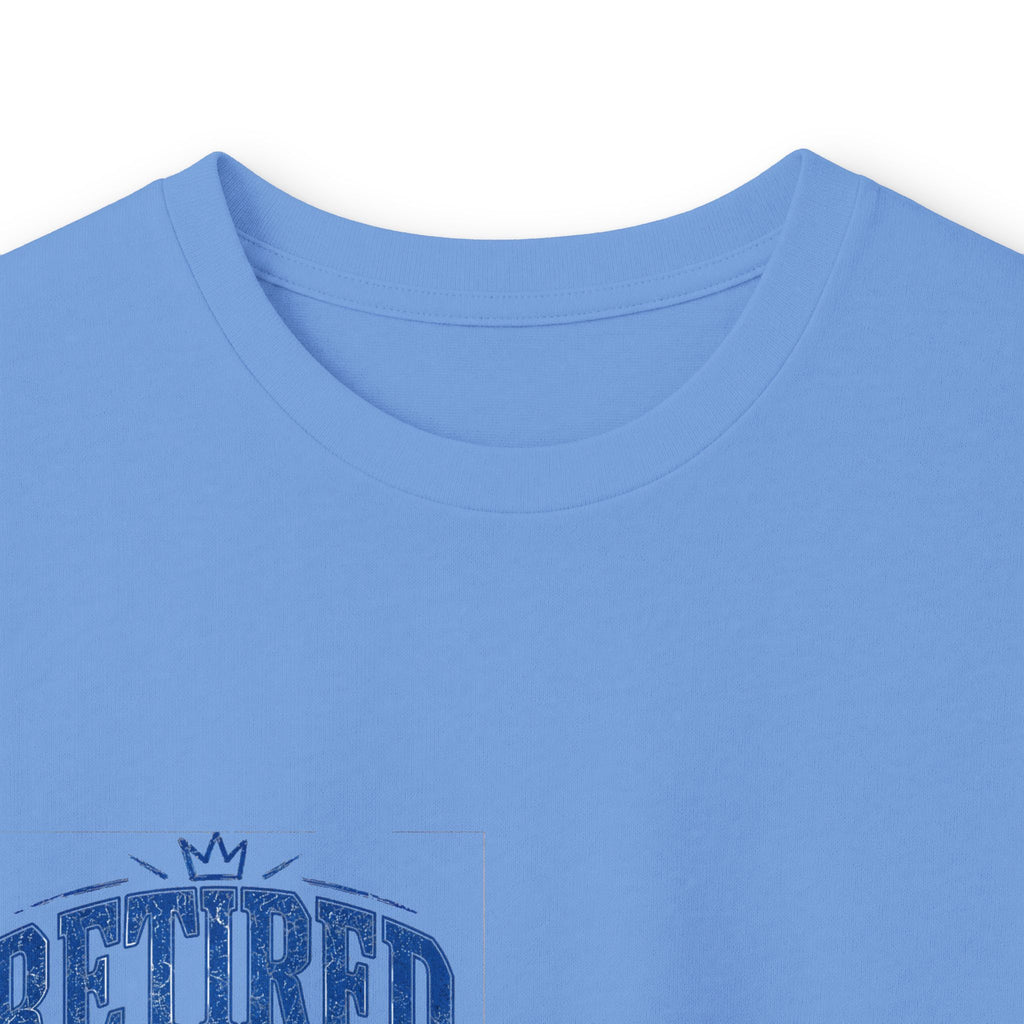 Retired Teen Dad Long Sleeve Tee