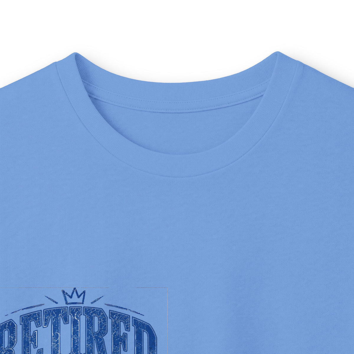 Retired Teen Dad Long Sleeve Tee