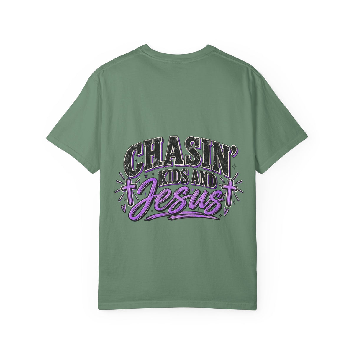 Chasing Kids & Jesus Tee