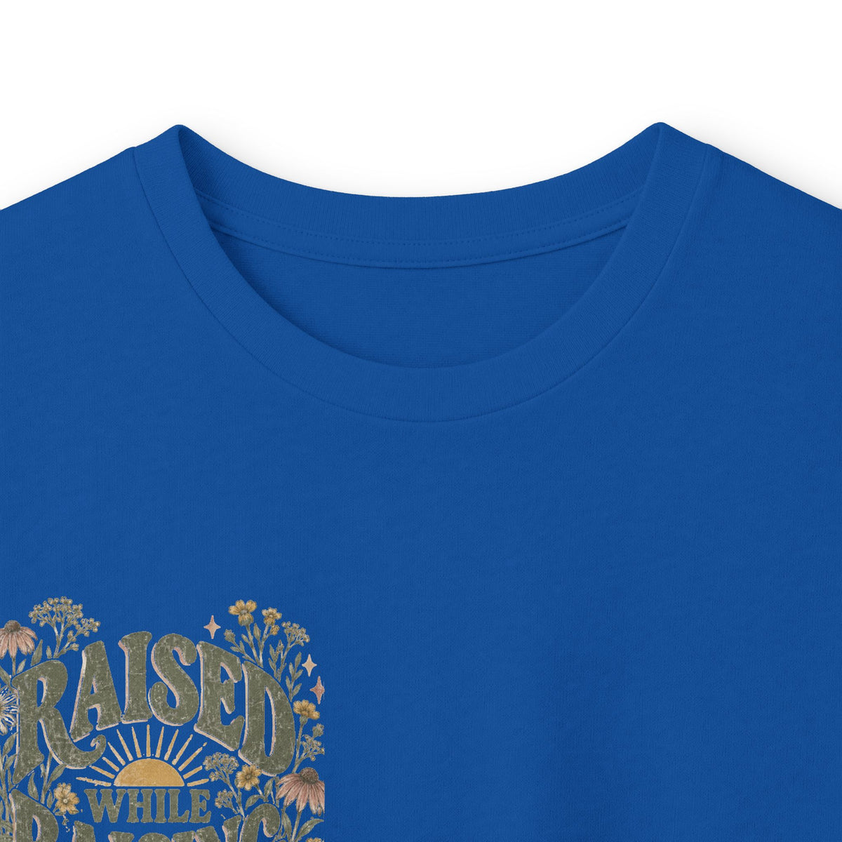 Raised While Raising Long Sleeve Tee