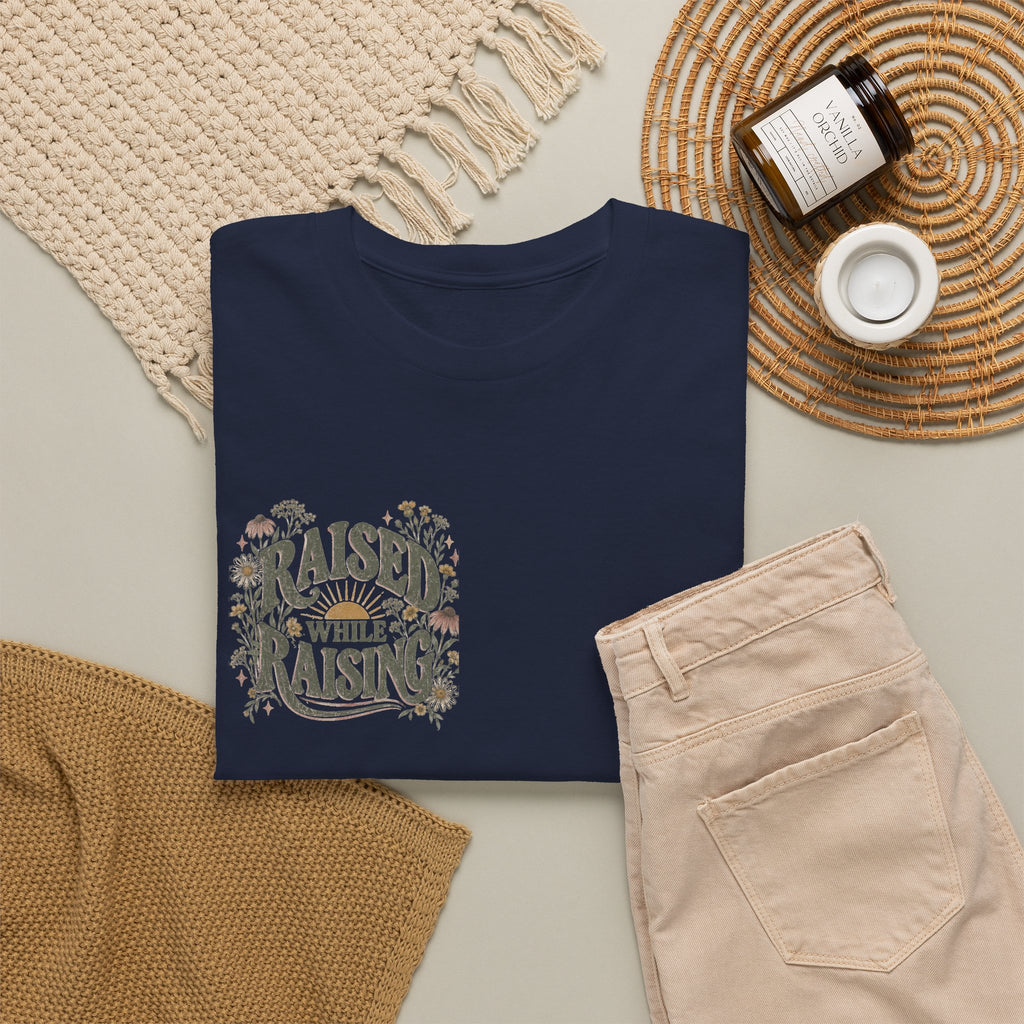 Raised by Faith Tee