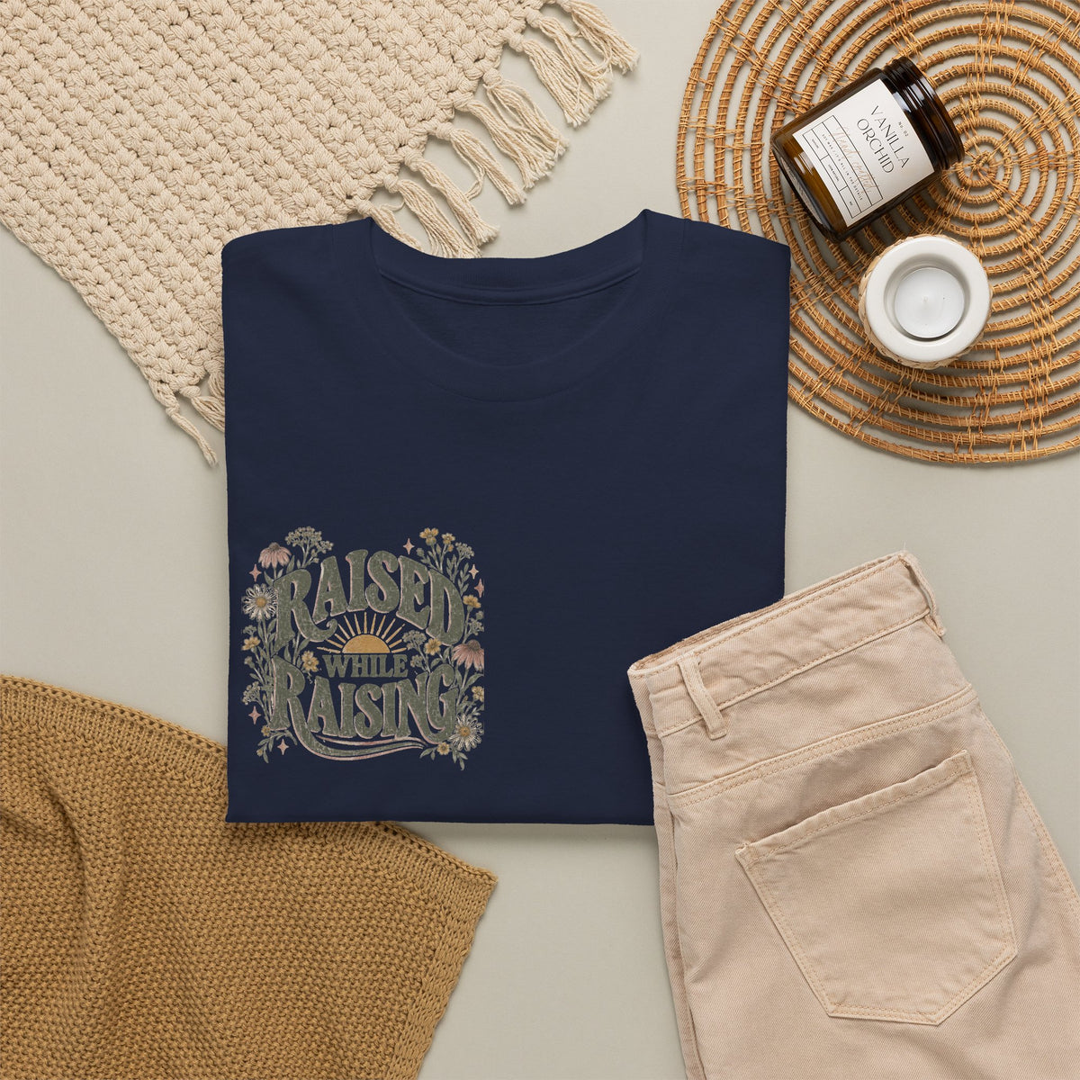 Raised by Faith Tee