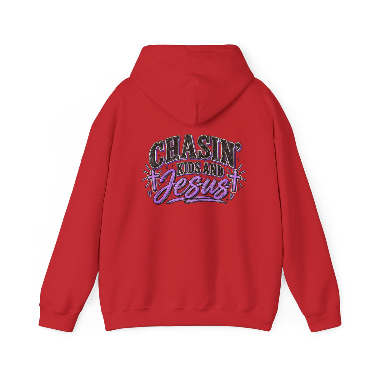 Chasing Kids & Jesus Hooded Sweatshirt