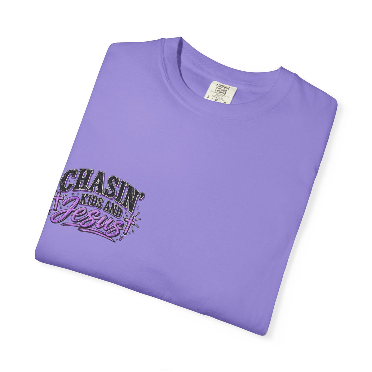 Chasing Kids & Jesus Tee