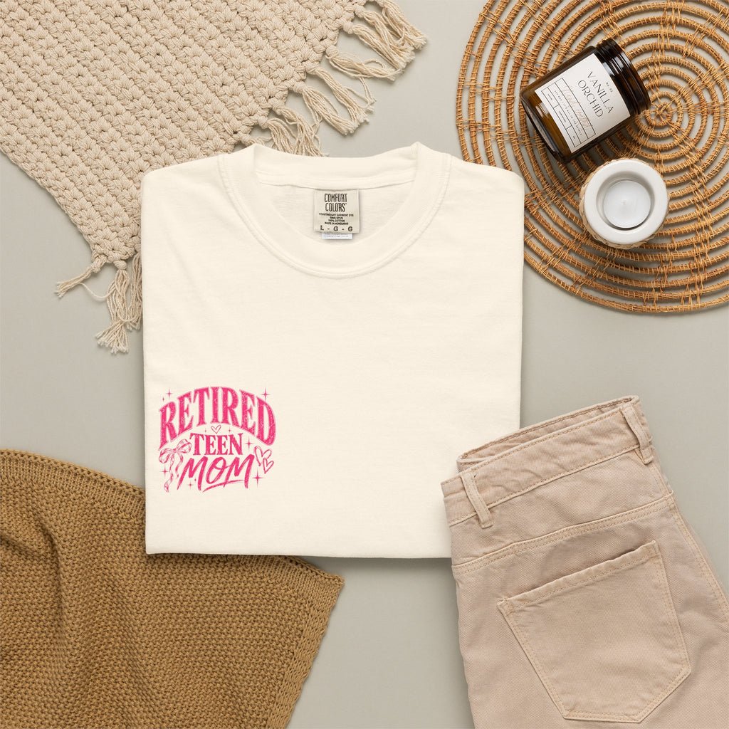 Retired Teen Mom Tee
