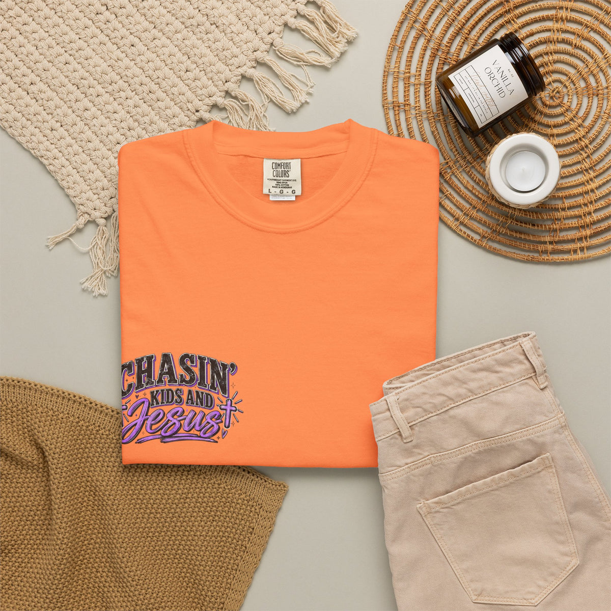 Chasing Kids & Jesus Tee