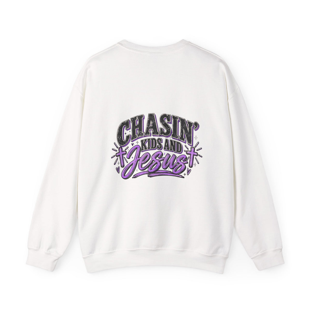 Chasing Kids & Jesus Crewneck