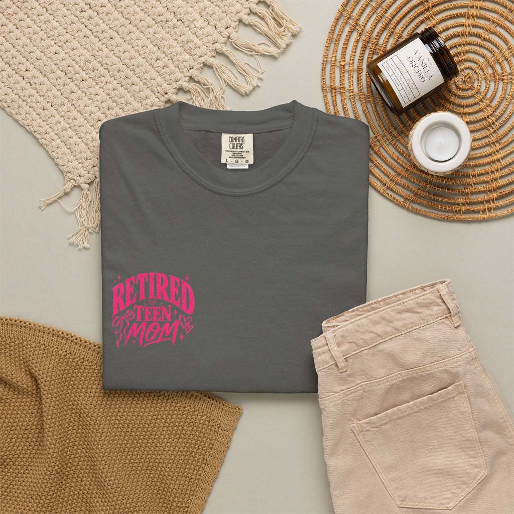 Retired Teen Mom Tee