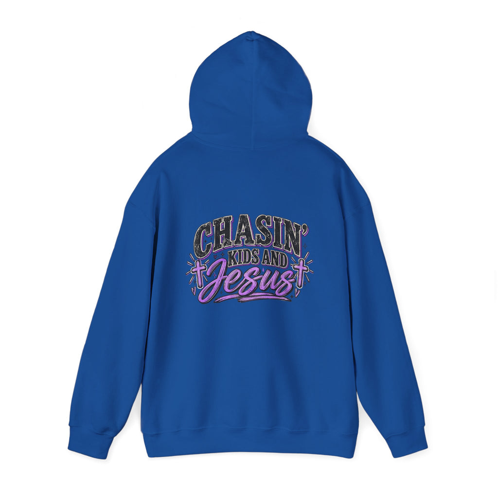 Chasing Kids & Jesus Hooded Sweatshirt
