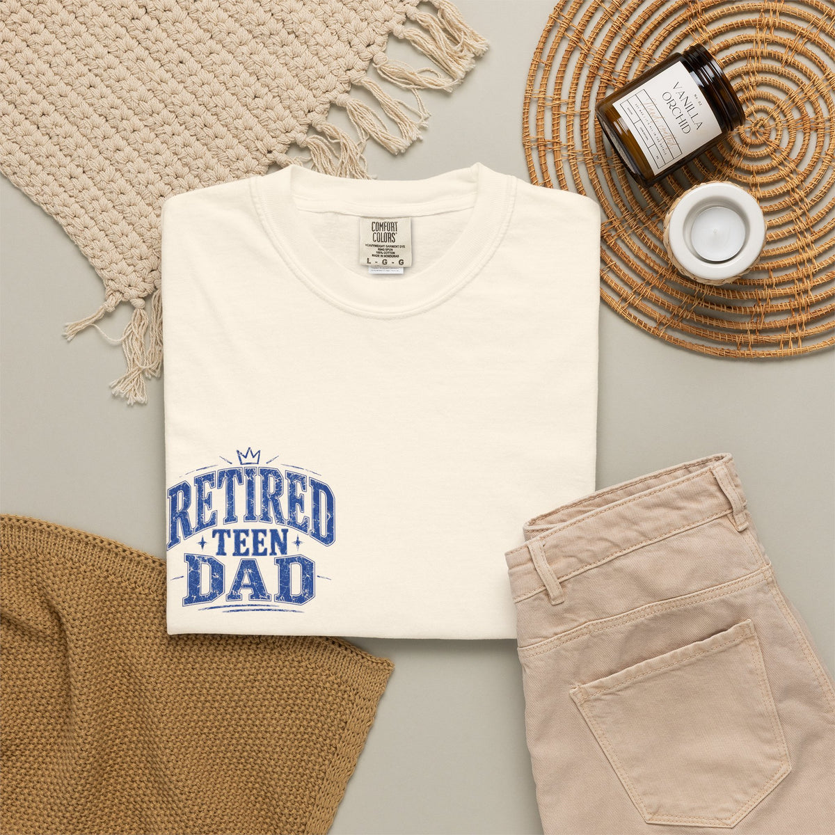 Retired Teen Dad Tee