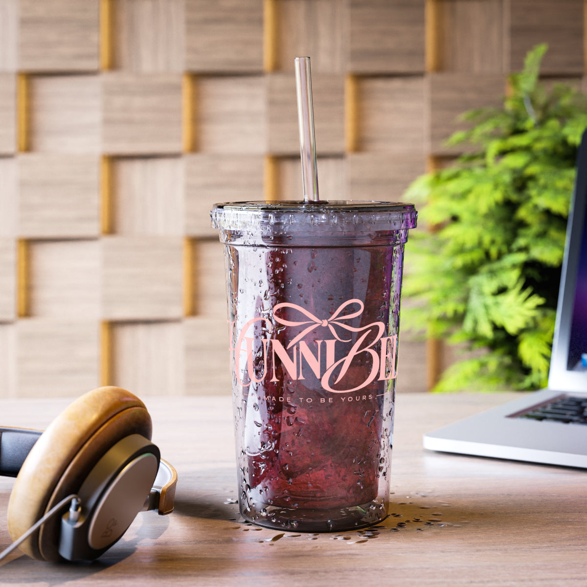 HunniBelle  Acrylic Tumbler