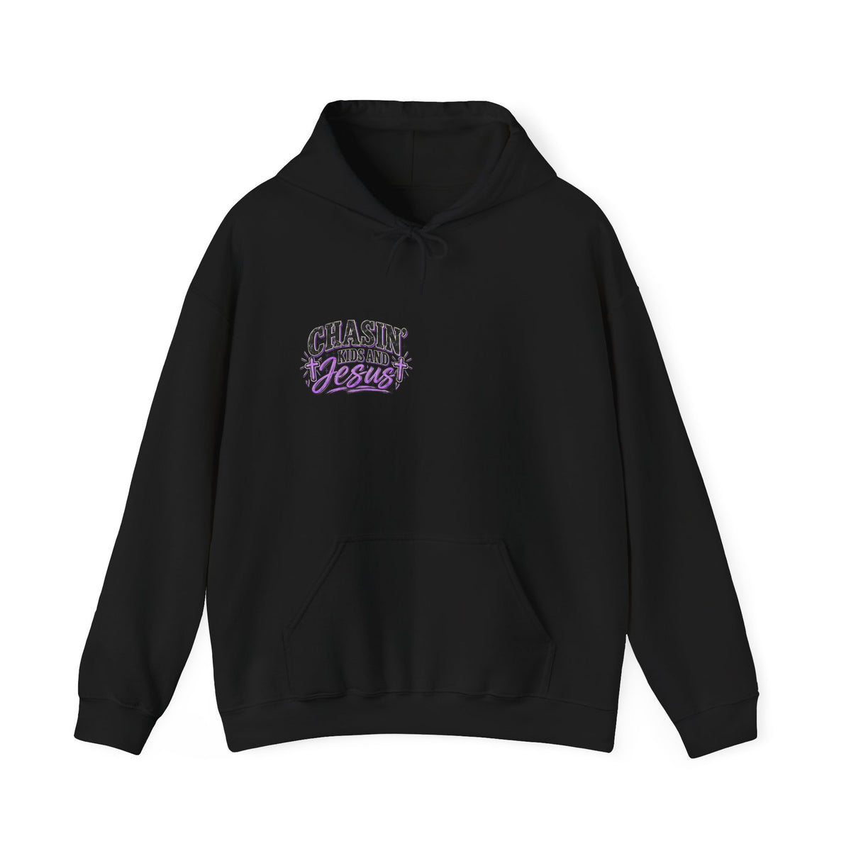 Chasing Kids & Jesus Hooded Sweatshirt