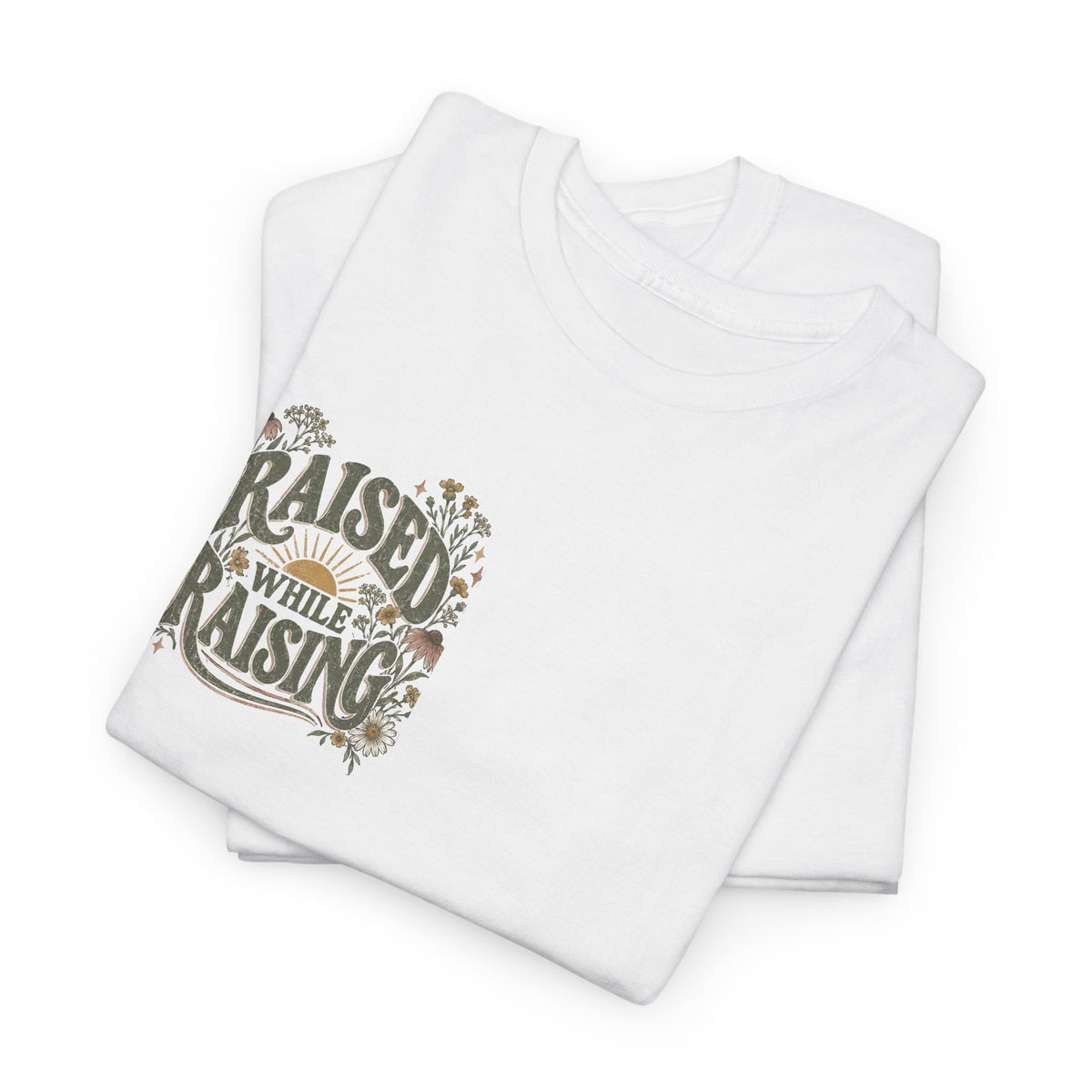 Raised by Faith Tee