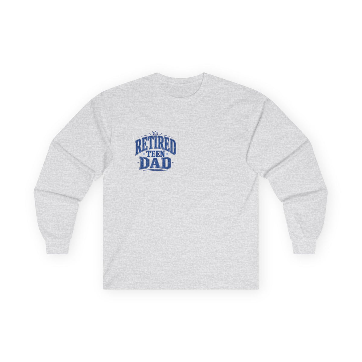 Retired Teen Dad Long Sleeve Tee