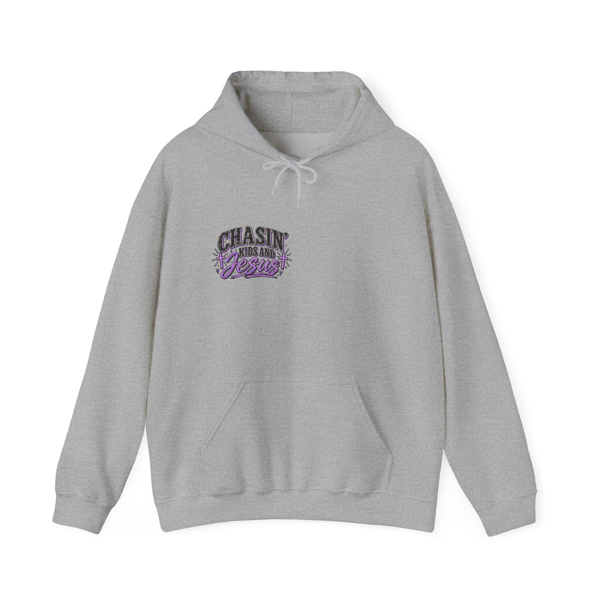 Chasing Kids & Jesus Hooded Sweatshirt