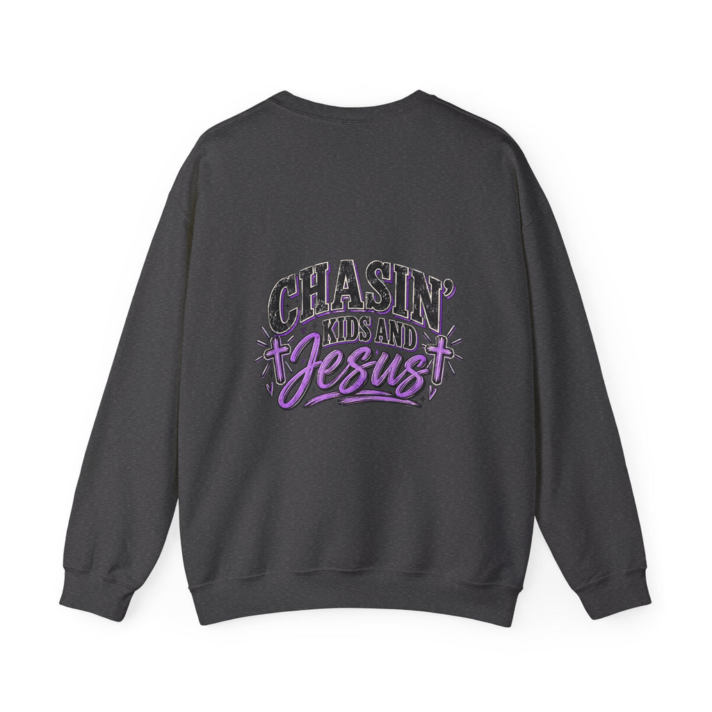 Chasing Kids & Jesus Crewneck