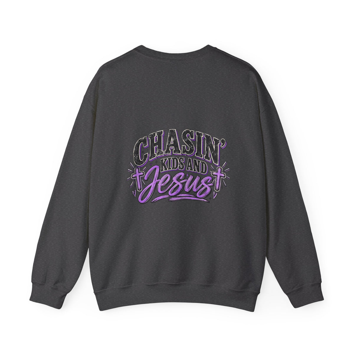 Chasing Kids & Jesus Crewneck