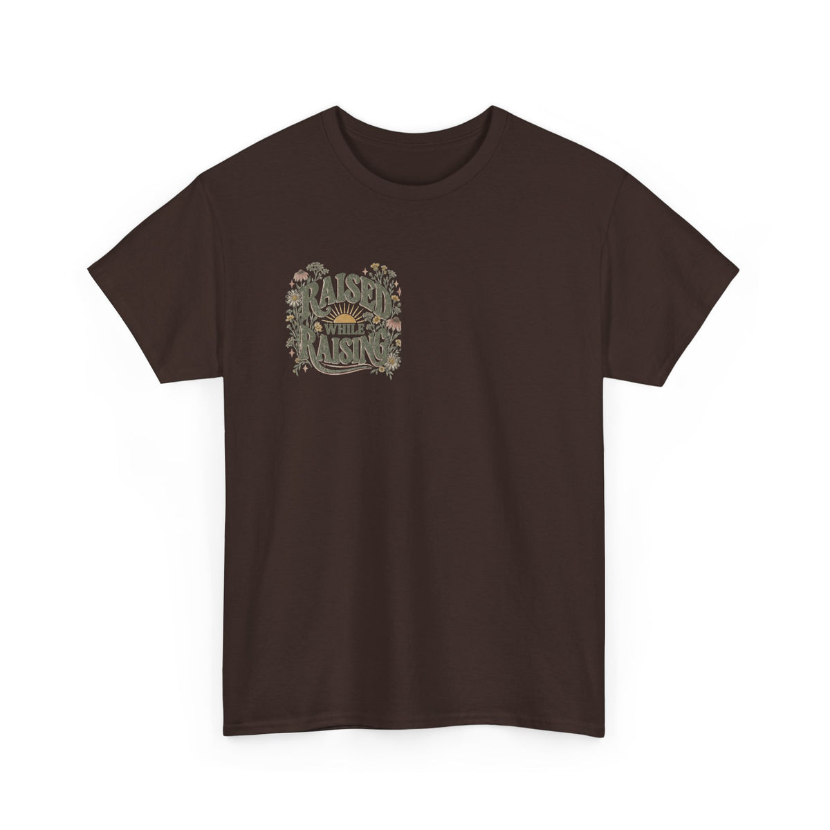 Raised by Faith Tee