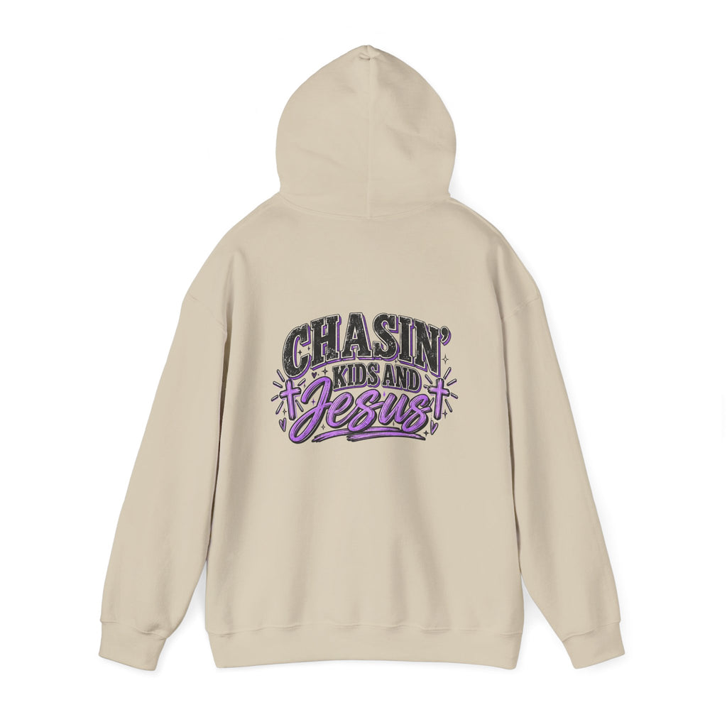Chasing Kids & Jesus Hooded Sweatshirt
