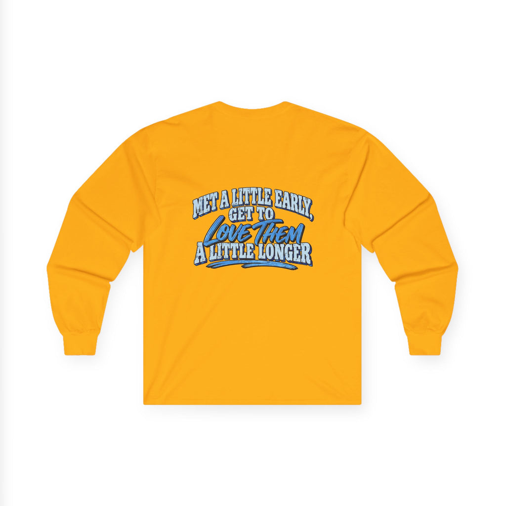 Retired Teen Dad Long Sleeve Tee