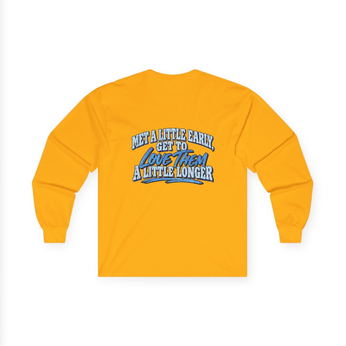 Retired Teen Dad Long Sleeve Tee